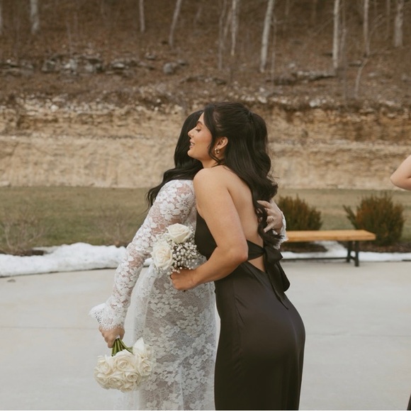 Peppermayo Black Maxi Dress - Picture 3 of 4